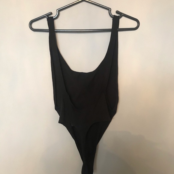 Low Scoop ASOS Bodysuit - Picture 1 of 2